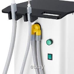 370W Portable Dental Medical Vacuum Suction Unit High Vacuum Pump USA