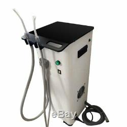 370W Portable Dental Medical Vacuum Suction Unit Machine High Vacuum Pump -11Kpa