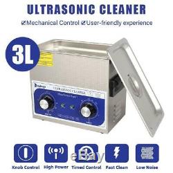 3L Digital Stainless Steel Dental Medical 3 Liter Ultrasonic Cleaner