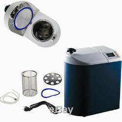3L Mini Vacuum Steam Dental Autoclave Sterilizer Medical Sterilization 110/220V