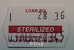 3M 1256B Comply Sterilization Load Label Medical Dental Applicator Gun NEW! C6
