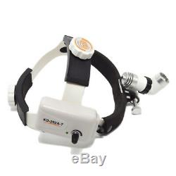 3W LED Dental Head Light Medical Surgical Lamp All-in-one KD-202A-7 lov