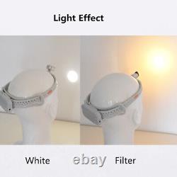 3W LED Dental Head Light Ultra-Light Head Lamp Surgical Medical ENT Oral 10000Lx