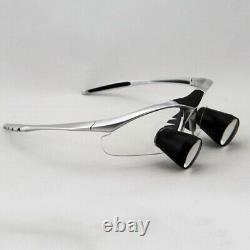 3.5X 500-600mm Dental Lab Loupes Surgical Medical Binocular Magnifier Glasses