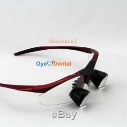 3.5X Dental Loupe Binocular Medical Surgical Loupes Magnifying Glass TTL Series
