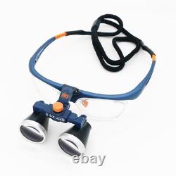 3.5X Dental Medical Two-way Spiral Magnifying Glass Spectacle Type Magnifier US