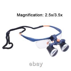 3.5X Dental Medical Two-way Spiral Magnifying Glass Spectacle Type Magnifier US