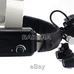 3.5X Dental Surgical Medical Headband Loupes with 5W LED Light DY-106