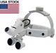 3.5x Dental Surgical Medical Headband Loupes With 5w Led Light Dy-106 Us Stock
