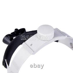 3.5X-R Medical Lab Dental Headband Binocular Loupes with LED Headlight