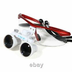 3.5x Dental Medical Surgical Binocular Loupe Magnifying Glasses for Dentist tool
