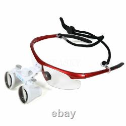 3.5x Dental Medical Surgical Binocular Loupe Magnifying Glasses for Dentist tool