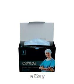 3-PLY Premium Quality1000 PCs Anti-dust Face masks medical dental 14DYS Delivery