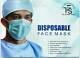 3-ply Disposable Face Mask Dental Nail Lab Anti Dust Hospital Medical 1000pcs