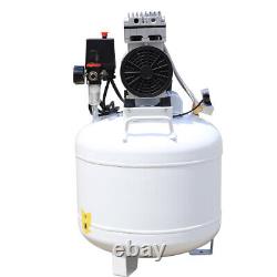 40L Dental Medical Air Compressor 165L/min Noiseless Oil Free Oilless Air pump