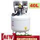 40l Dental Medical Air Compressor Silent Air Compressor Oilless New