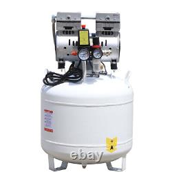 40L Dental Medical Air Compressor Silent Oilless Air Compressor 115PSI