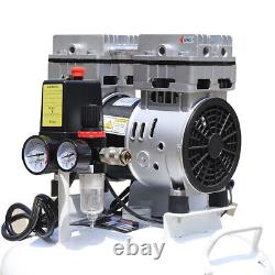 40L Dental Medical Air Compressor Silent Oilless Air Compressor 115PSI