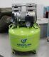 40l Greeloy Silent Oil Free Air Compressor 800w Dental Medical Lab Use Ga-81 Usa