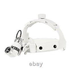 420mm Medical Dental Loupes Magnifier 3.5X LED Binocular Glasses