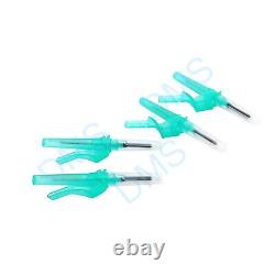 48pcs/2400pcs Safety Pen Needle, 21g 22 Gauge x ¼ inch, EXP 07/2027
