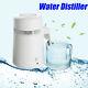 4l Dental/medical Water Pure Distiller Purifier Filter Stainless Steel 220v