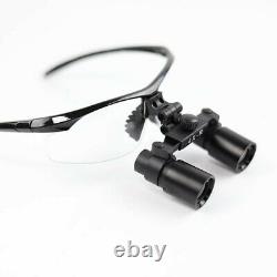 4X-R Portable Surgical Medical Binocular Dental Loupes Magnifier Optical Glasses