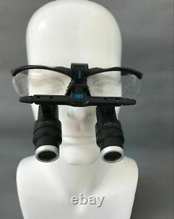 4.0X420mm Dental Medical Binocular Loupes Magnifier One-way Screw Thread USSTOCK