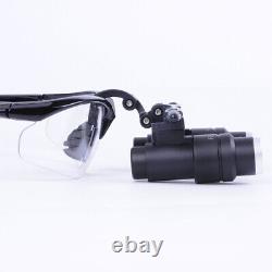 4.0X Binocular Medical Magnifying Glass Surgical Loupes Dental Loupes FD-501K US