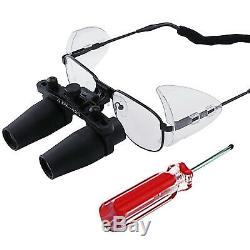 4.0x Magnification Loupes Dental Surgical Optical Medical Binocular Dentistry
