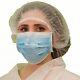 500 Disposable 3-ply Earloop Allergy Face Masks Dental Masks Nail Salon Medical