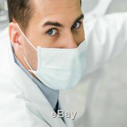 500 PCS Disposable Face Mask Surgical Medical Dental Industrial Ear Loop