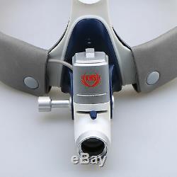 5W All-in-one Dental LED Head Light Medical Surgical Head Light with 3.5X Loupes