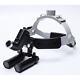5w Dental Ent Led Surgical Medical Headlight With 8x Binocular Loupes 360-460mm
