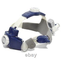 5W Dental HeadLight ENT Surgical LED Medical Headband Headlamp KD-205AY-2