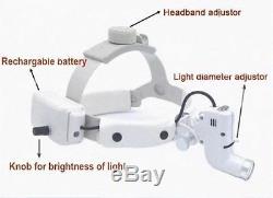 5W Dental Medical Headband LED Light Lamp Surgical Headlight Good Light Spot ENT