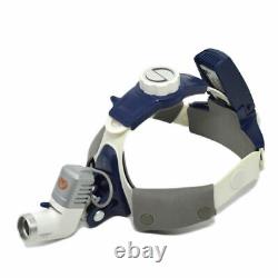 5W Dental Medical LED Head Light All-in-one Headlamp KD-205AY-2 with 2 Batteries