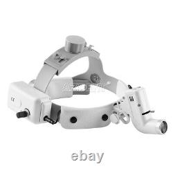 5W Dental Medical Lab LED Surgical Head Light Lamp for Binocular Loupes DY-006