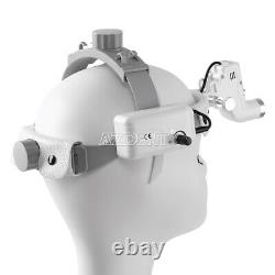 5W Dental Medical Lab LED Surgical Head Light Lamp for Binocular Loupes DY-006