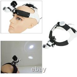 5W Headlight Medical surgical headlight Dental Head Lamp brightness Adjustable