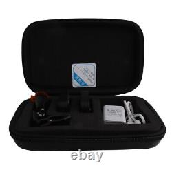 5W Headlight Wireless 2 Batteries Dental Loupes Medical Magnifier Binocular BK