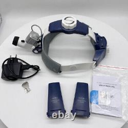 5W LED Dental Head Light Wireless Medical ENT All-in-one Head Lamp with Box