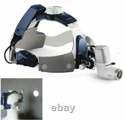 5W LED Dental Head Light Wireless Medical ENT All-in-one Head Lamp with Box