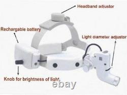 5W LED Dental Medical Headband Head Light Good Light Spot ENT Specific Headlamp