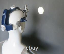 5W LED Medical Dental Headlight With 420mm 2.5X Binocular Magnifying Loupe