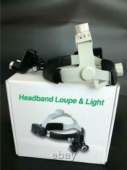 5W LED Surgical Dental Medical Head Light Headlight Headband Spot Head Lamp ENT