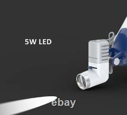 5W LED Surgical Head Light Medical Lamp Dental Headlight KD-202A-7(2013)