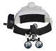 5w Led Surgical Medical Dental Headlight Head Lamp + 3.5x420mm Loupes Magnifier
