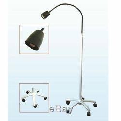 5W Mobile Surgical Medical LED Exam Surgical Light Floor Standing Dental Lamp US