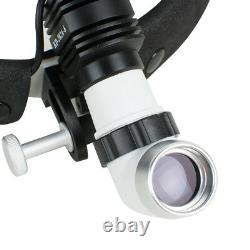 5W Surgical LED Dental 2in1 Battery Head Light Headlamp for Loupes FOR Medical